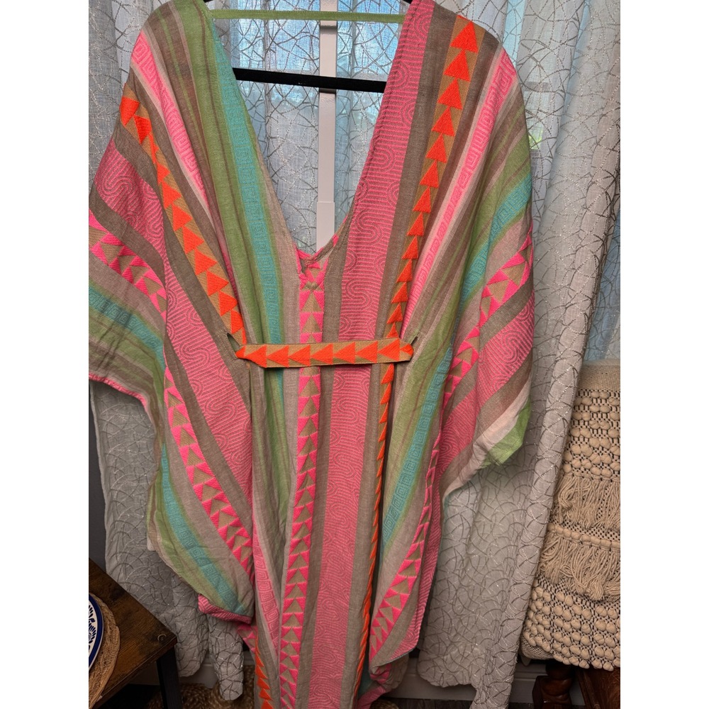Striped Multicolor Maxi Dress - Picture 7 of 11